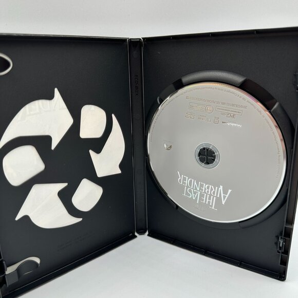 The Last Airbender DVD 2010 PG Directed M Night Shyamalan Live Action Adventure - Picture 3 of 3